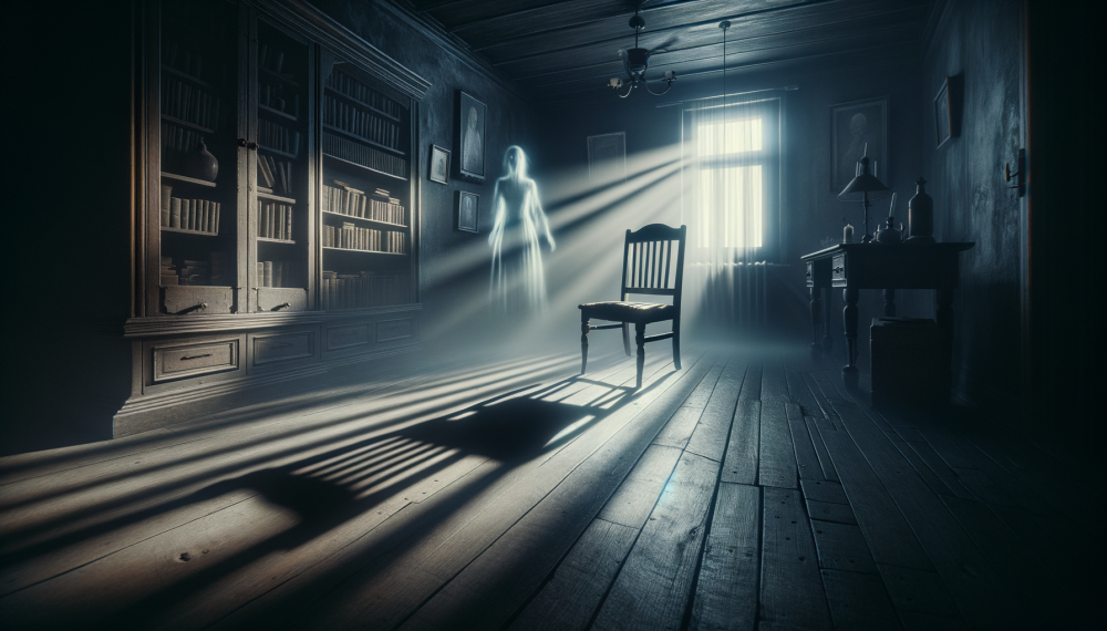 a ghost a room we are about to hunt to Understanding Paranormal Activity: A Newbie’s Perspective
