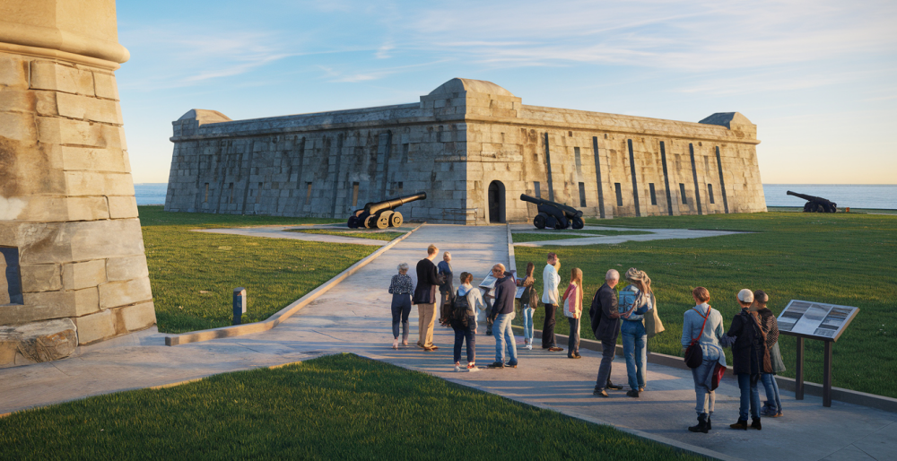 Old Fort Henry in Ontario